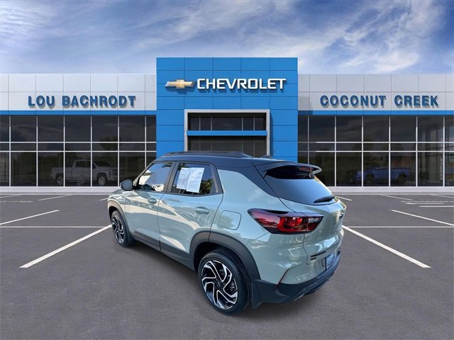 Certified 2024 Chevrolet TrailBlazer RS w/ Convenience Package image 6