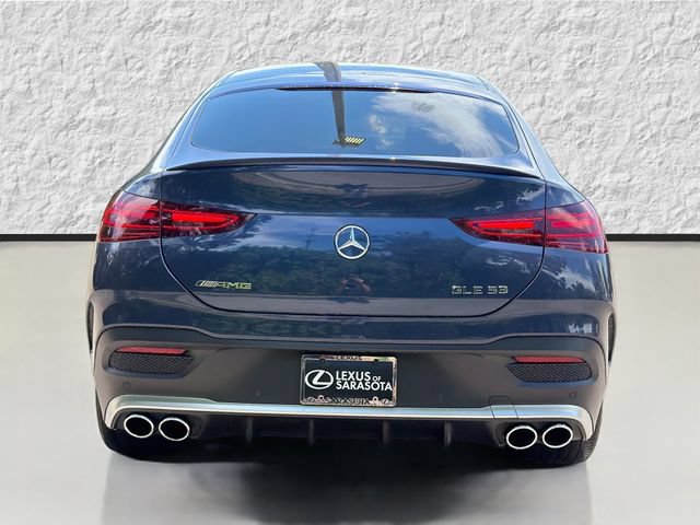 Used 2025 Mercedes-Benz GLE 53 AMG 4MATIC Coupe image 4