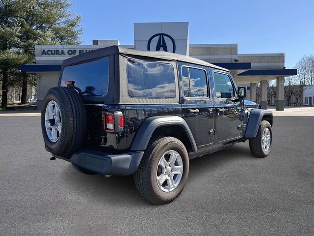 Used 2022 Jeep Wrangler Unlimited Sport image 6
