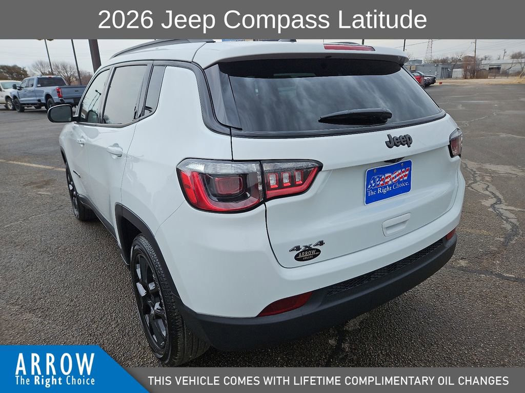Used 2026 Jeep Compass Latitude w/ Quick Order Package 29K image 9