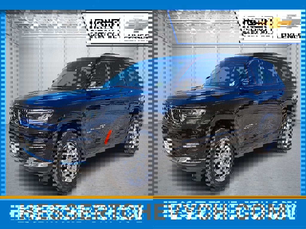 Used 2021 Jeep Grand Cherokee L Limited