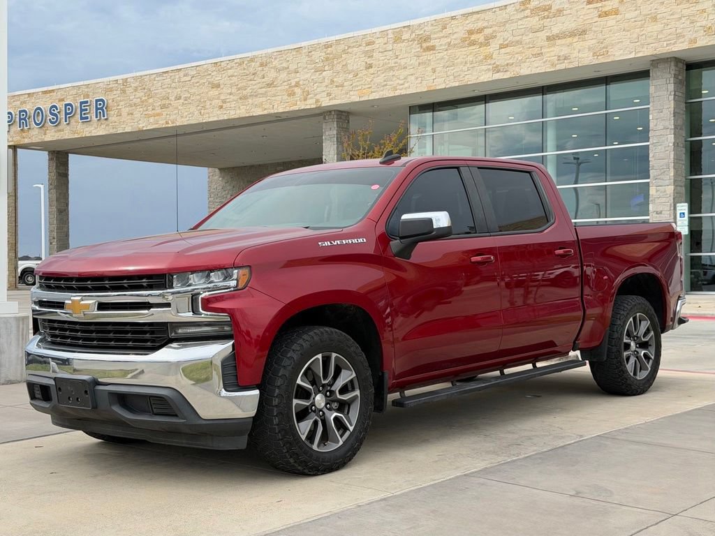 Used 2021 Chevrolet Silverado 1500 LT w/ All Star Edition Plus RWD image 8