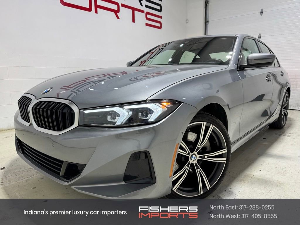 Used 2023 BMW 330i xDrive Sedan w/ Premium Package