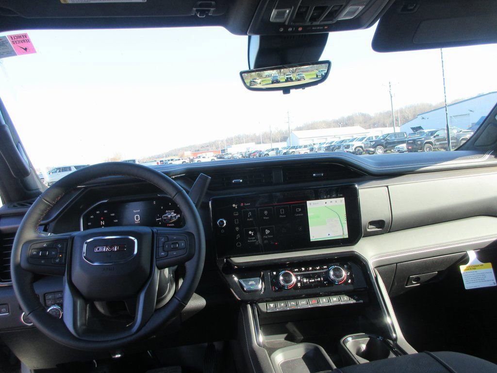 New 2026 GMC Sierra 2500 AT4X w/ LPO, Black Badging Package image 18