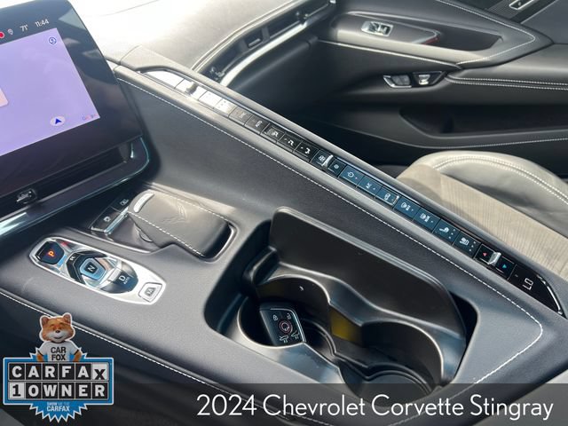Used 2024 Chevrolet Corvette Stingray Preferred Cpe w/ Z51 Performance Package RWD image 19