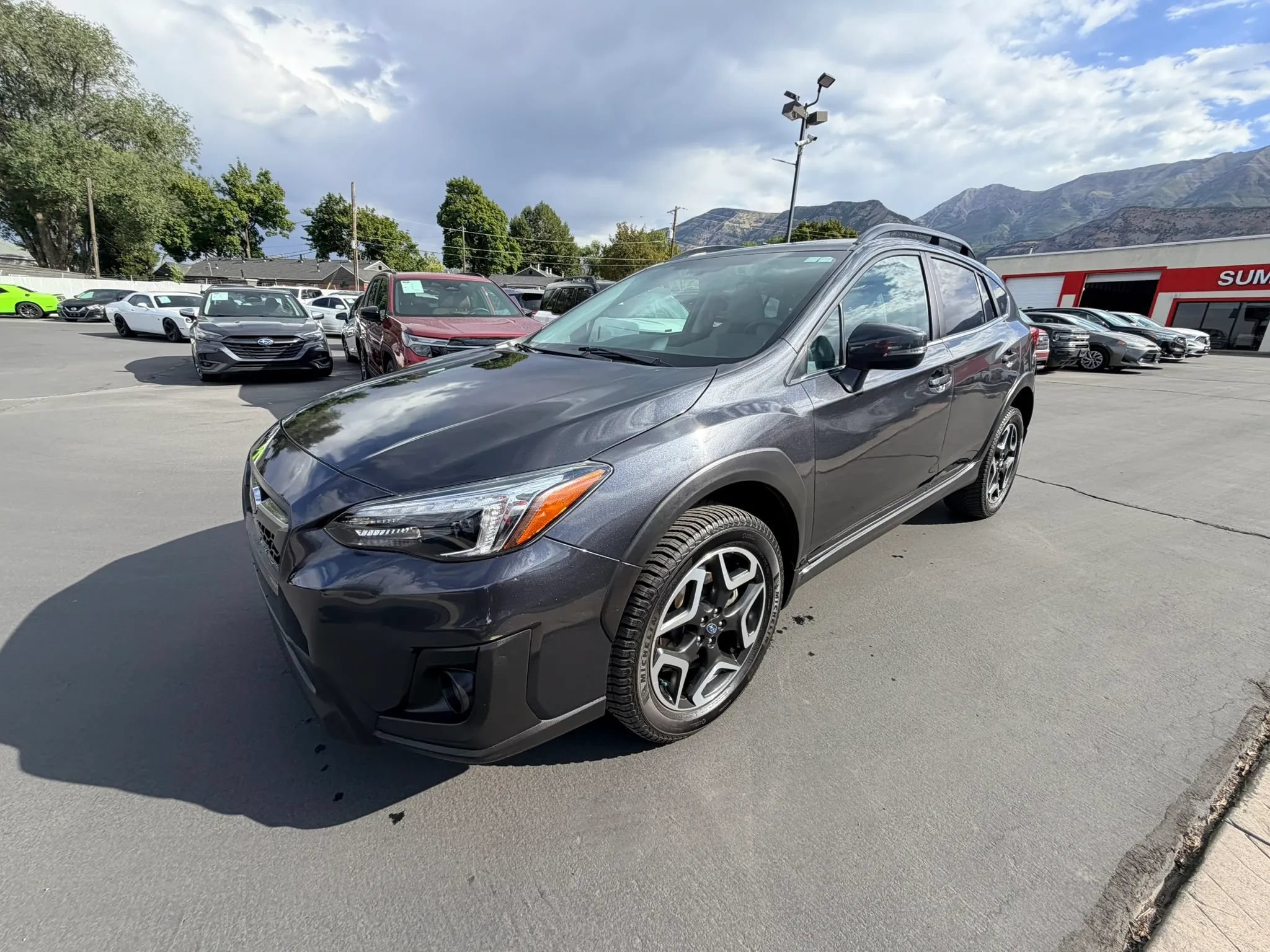 Used 2019 Subaru Crosstrek 2.0i Limited w/ Moonroof Package w/Navigation AWD/4WD image 8