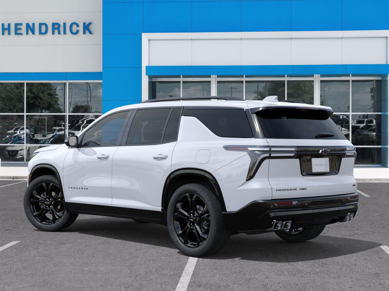 New 2027 Chevrolet Traverse RS AWD/4WD image 5