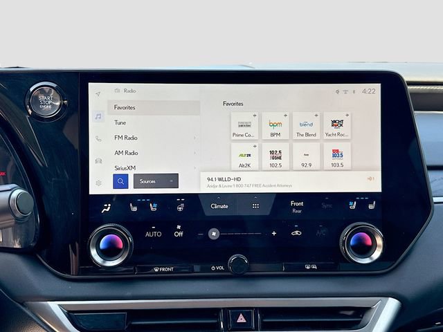 Used 2023 Lexus RX 350 Premium w/ Accessory Package AWD/4WD image 33