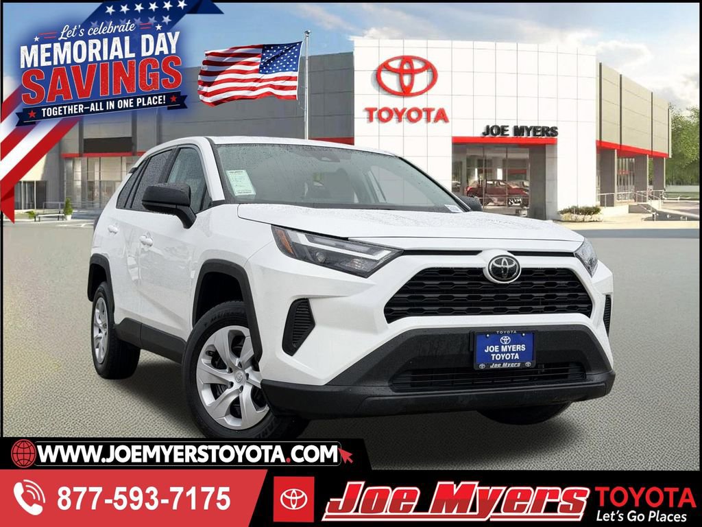 Used 2025 Toyota RAV4 LE