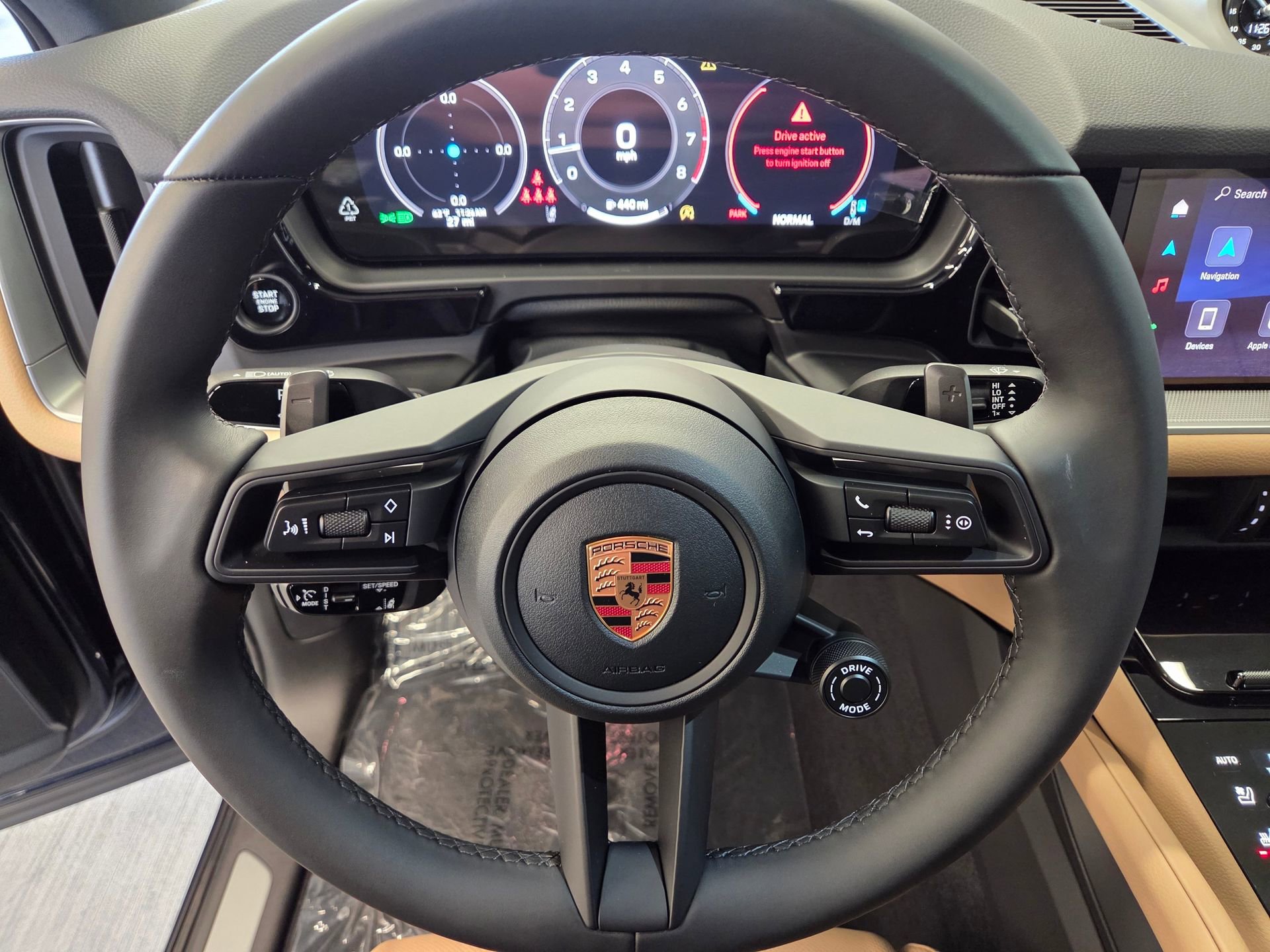New 2026 Porsche Cayenne Coupe AWD/4WD image 17