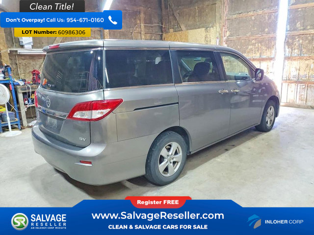 Used 2014 Nissan Quest SV FWD image 4