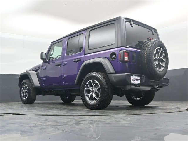 New 2026 Jeep Wrangler Sport S image 42