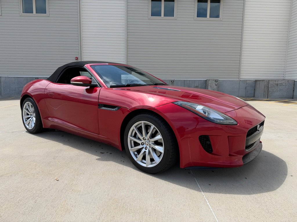 Used 2014 Jaguar F-TYPE Convertible RWD image 11