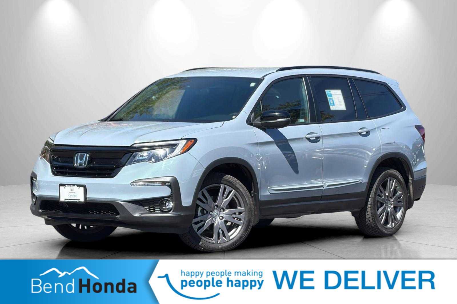 Used 2022 Honda Pilot Sport image 1