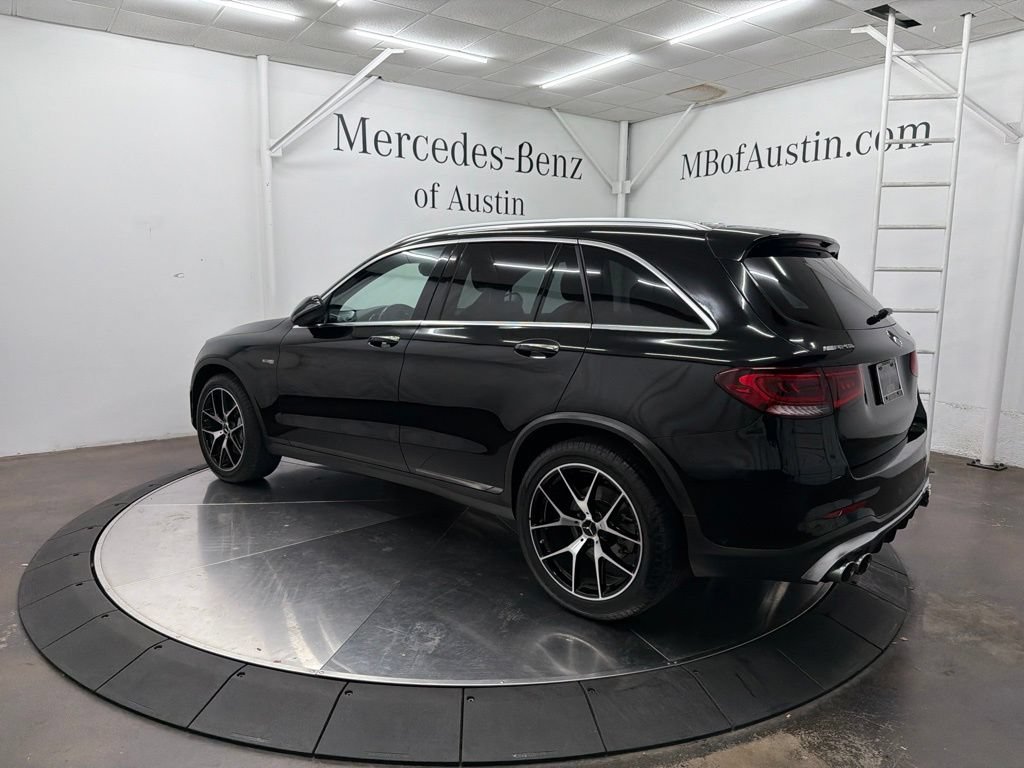 Certified 2022 Mercedes-Benz GLC 43 AMG 4MATIC image 5
