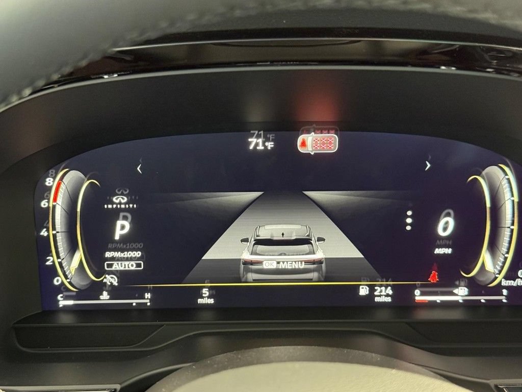 New 2027 INFINITI QX60 Sport AWD/4WD image 24