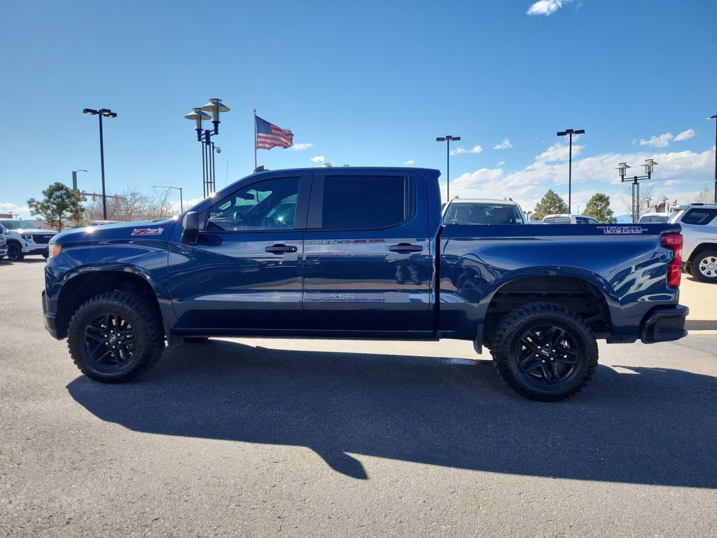 Used 2020 Chevrolet Silverado 1500 Custom Trail Boss w/ Custom Convenience Package image 7