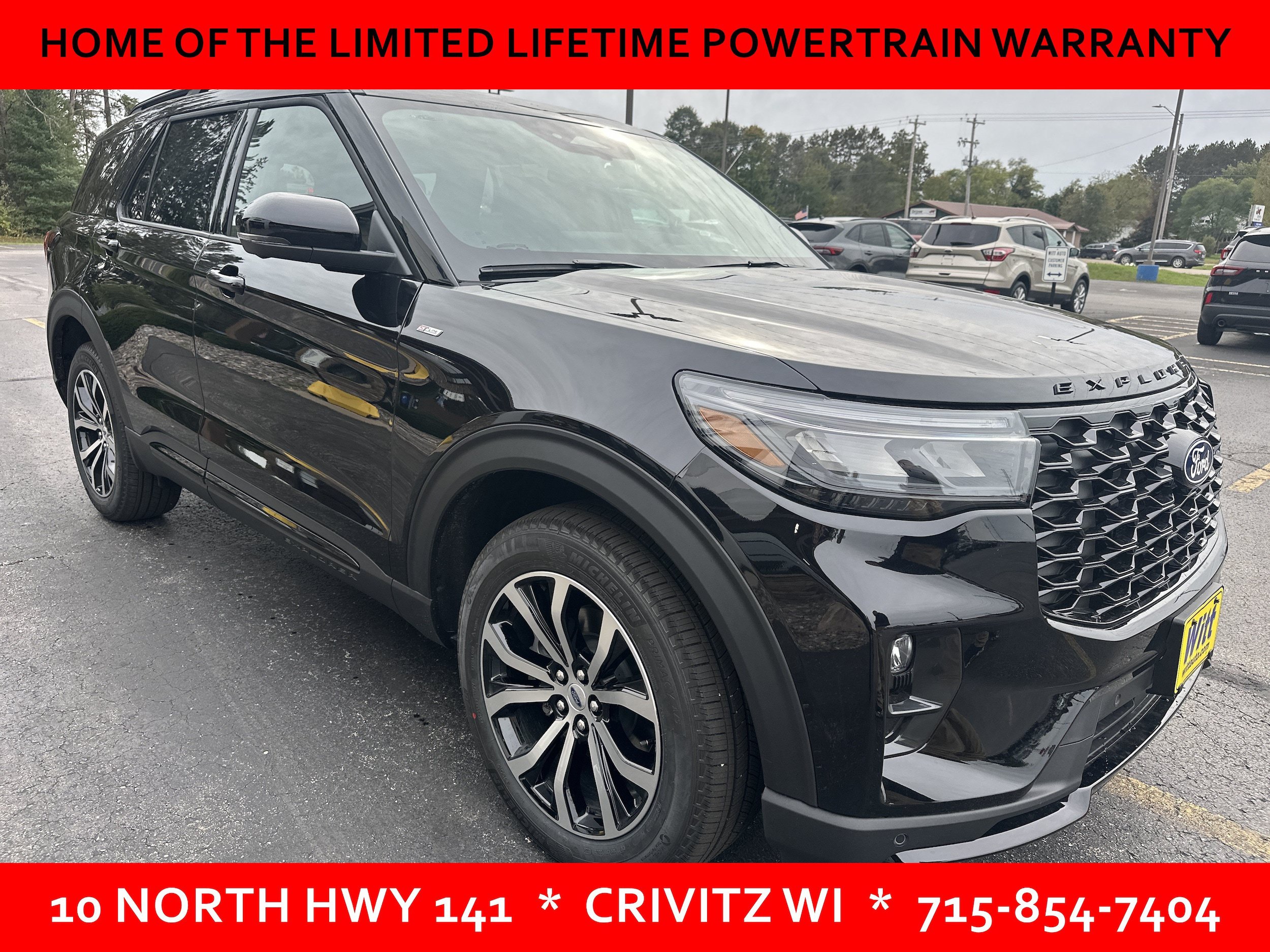 New 2027 Ford Explorer ST-Line