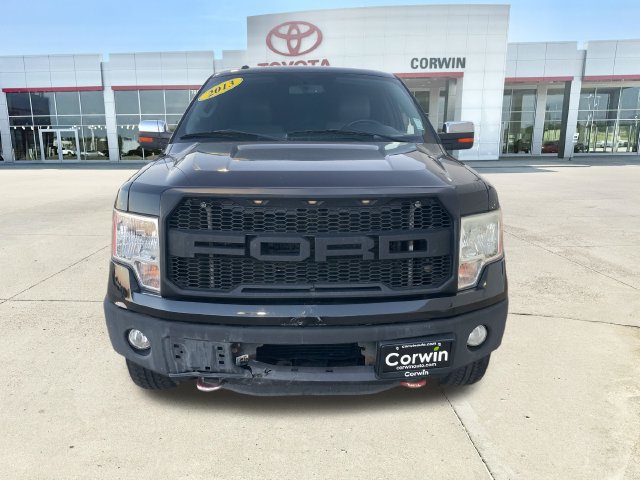 Used 2013 Ford F150 Lariat w/ Lariat Chrome Pkg AWD/4WD image 8