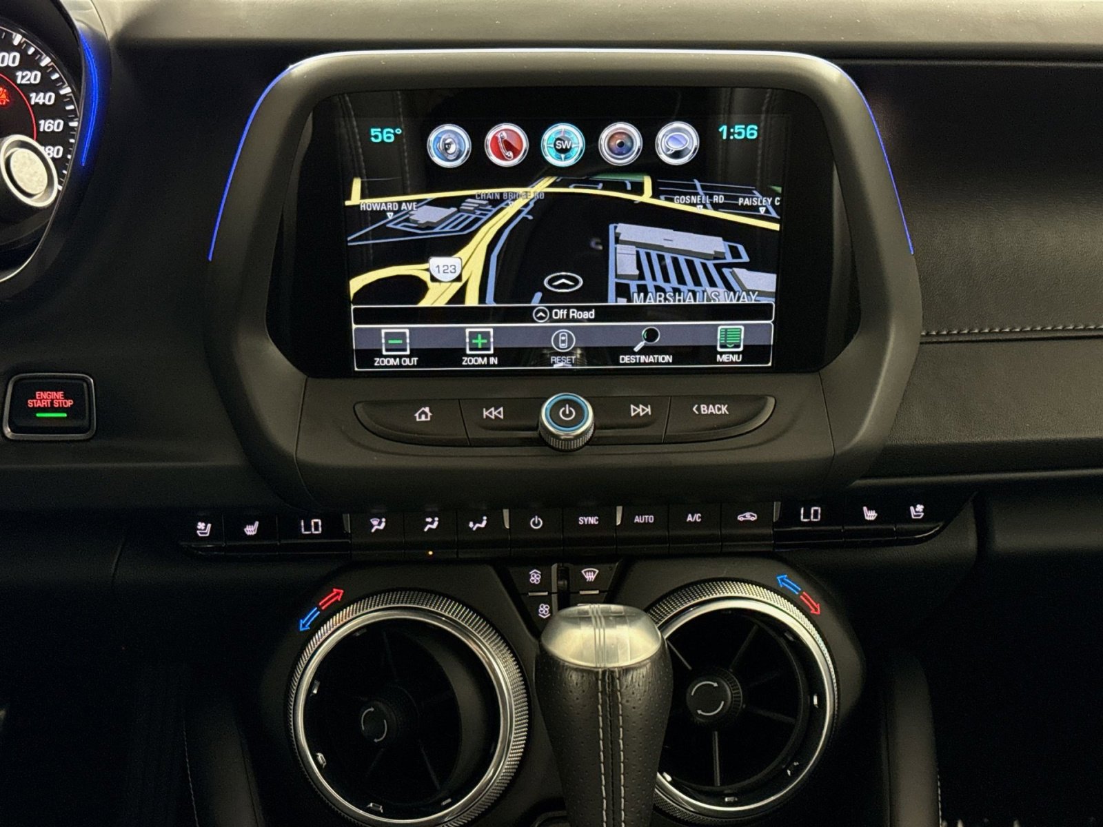 Used 2018 Chevrolet Camaro SS RWD image 20