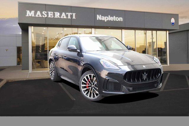 New 2025 Maserati Grecale Trofeo