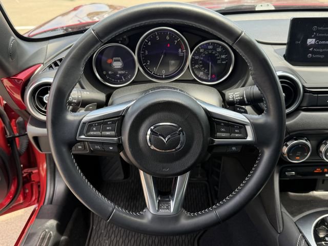 Used 2024 MAZDA MX-5 Miata RF Grand Touring w/ Weather Package RWD image 12