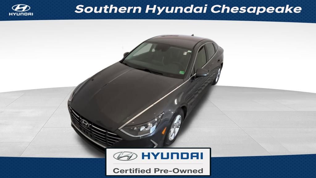 Certified 2021 Hyundai Sonata SE