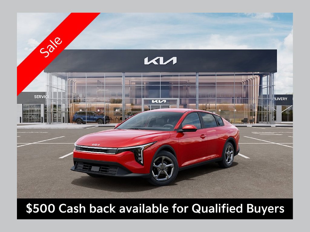 New 2026 Kia K4 FWD 360° Tour