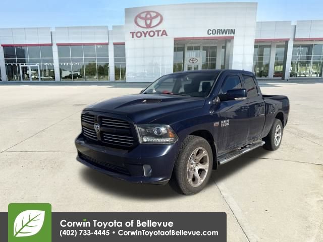 Used 2013 RAM 1500 Sport w/ Sport Premium Group image 11