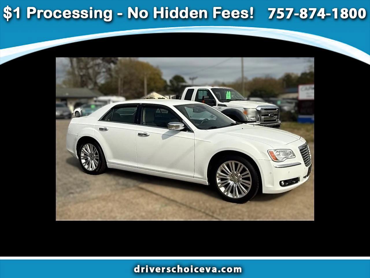 Used 2011 Chrysler 300 Limited w/ Sound Group RWD image 1