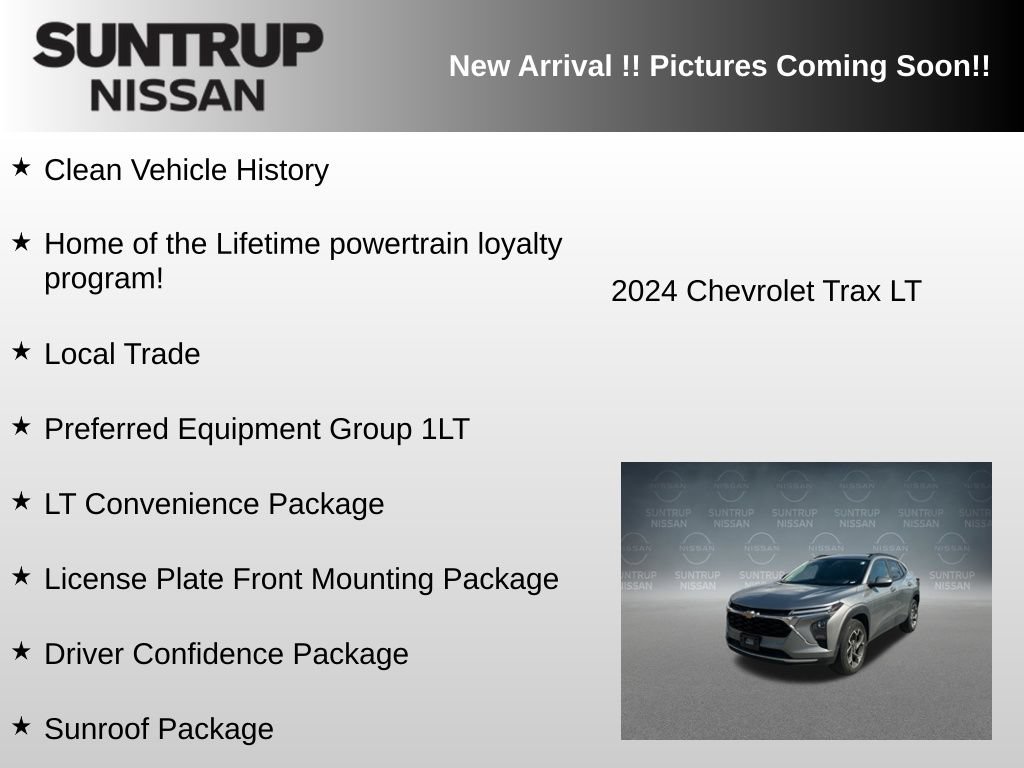 Used 2024 Chevrolet Trax LT FWD image 6