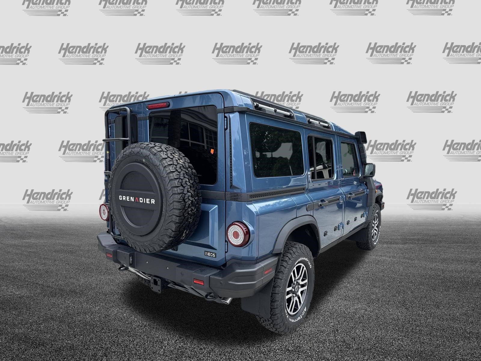 New 2026 INEOS Grenadier Station Wagon AWD/4WD image 9