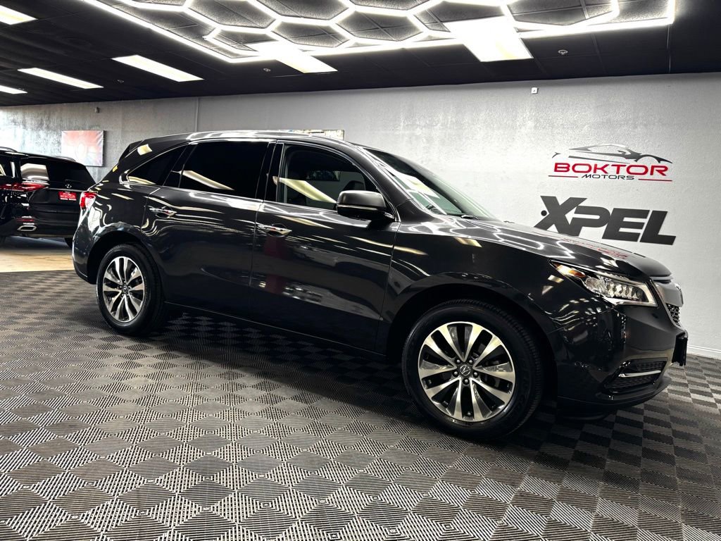 Used 2015 Acura MDX FWD w/ Technology Package image 2