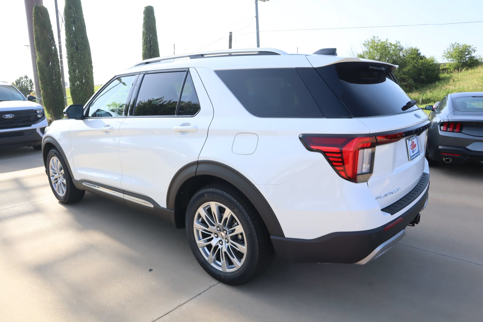 New 2026 Ford Explorer Platinum RWD image 26