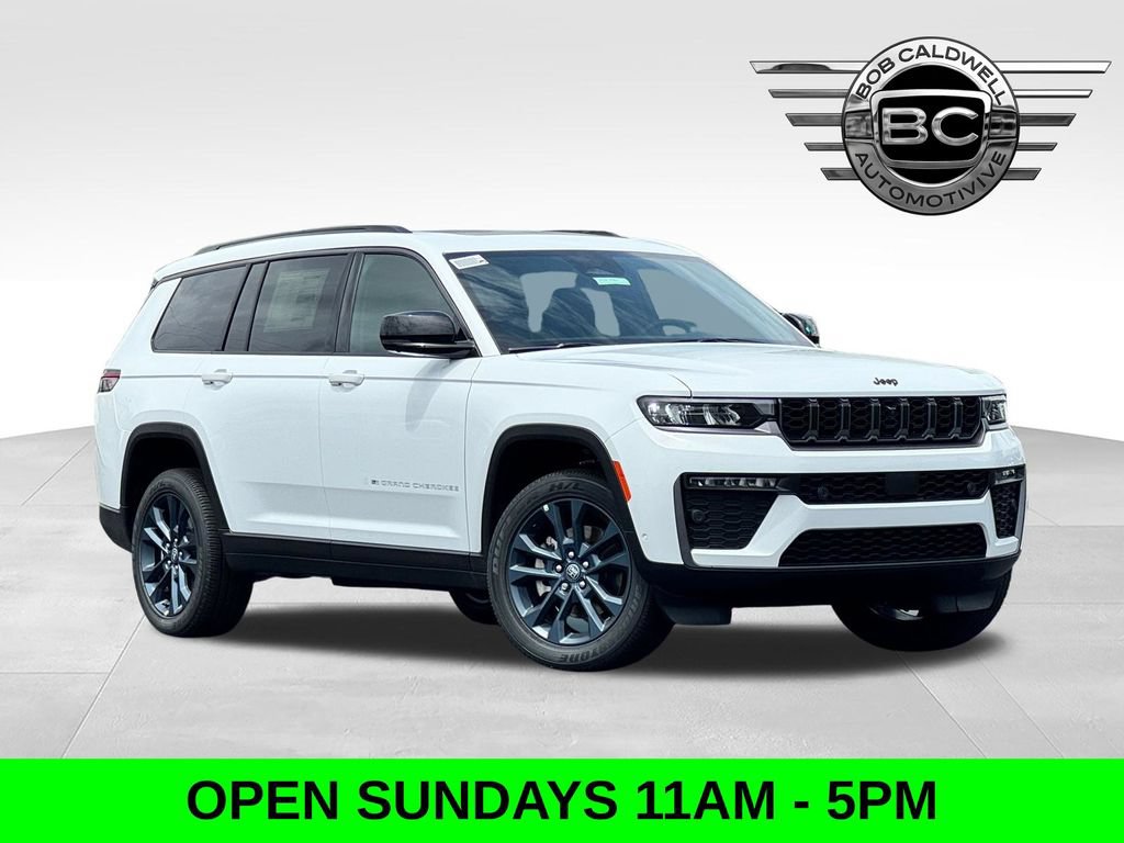 New 2026 Jeep Grand Cherokee L Limited