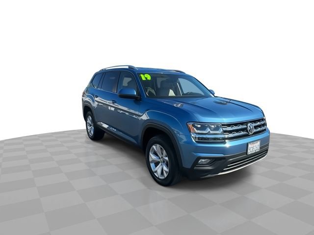 Used 2019 Volkswagen Atlas SE w/ Towing Package FWD image 2