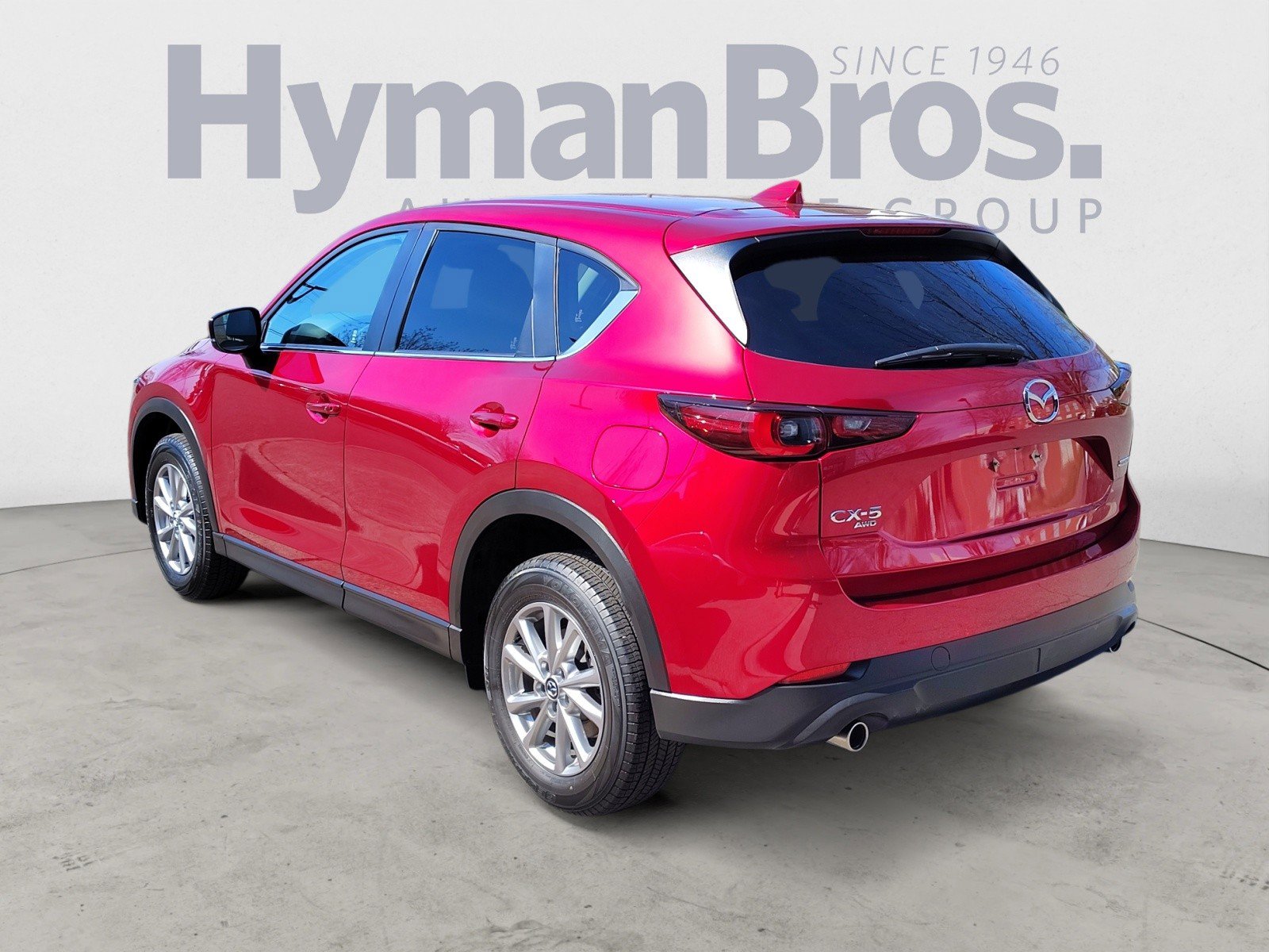 Used 2023 MAZDA CX-5 AWD 2.5 S w/ Preferred Package image 5