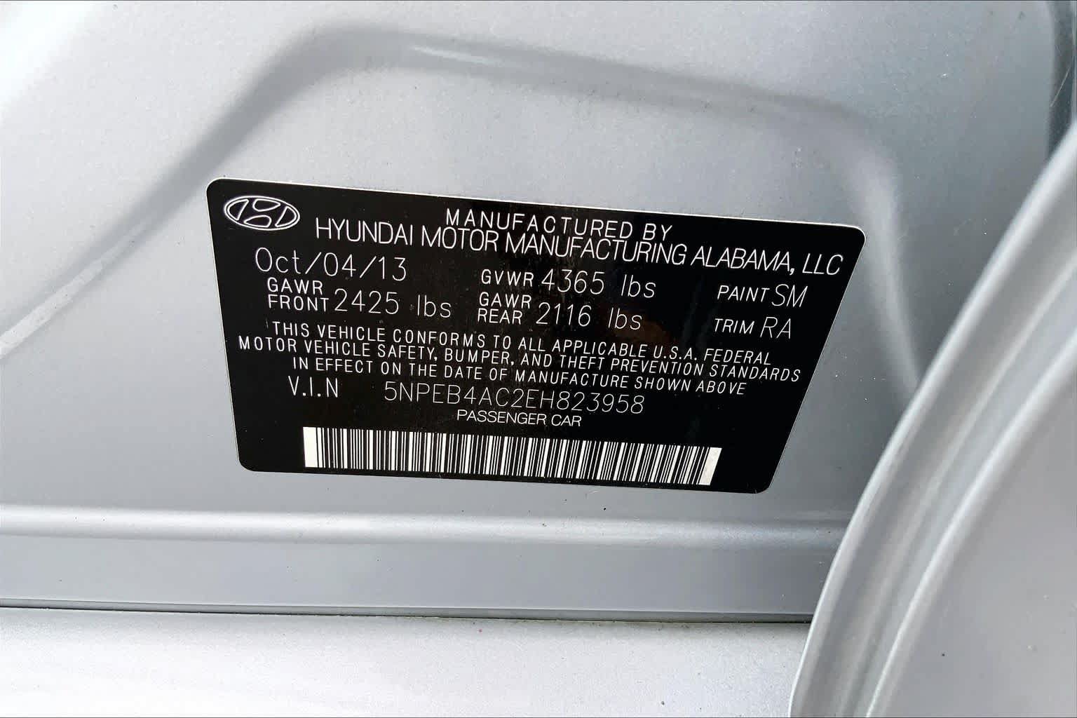 Used 2014 Hyundai Sonata GLS FWD image 35