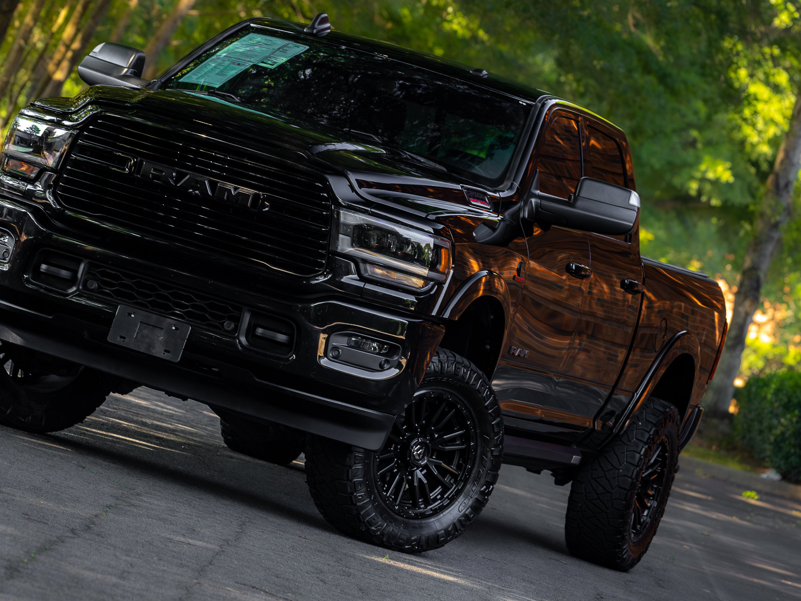 Used 2022 RAM 2500 Laramie AWD/4WD image 24