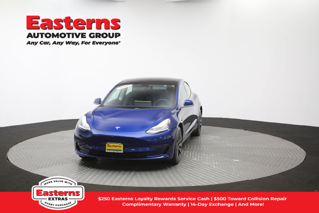 Used 2020 Tesla Model 3 Long Range AWD/4WD image 48