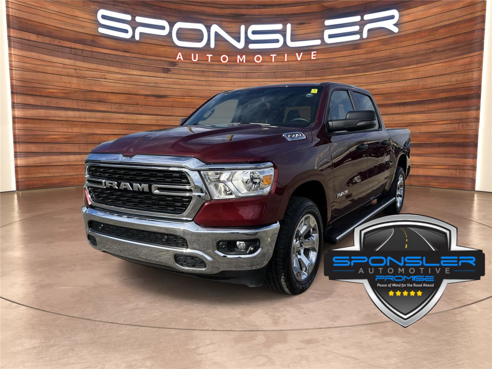 Used 2023 RAM 1500 Big Horn