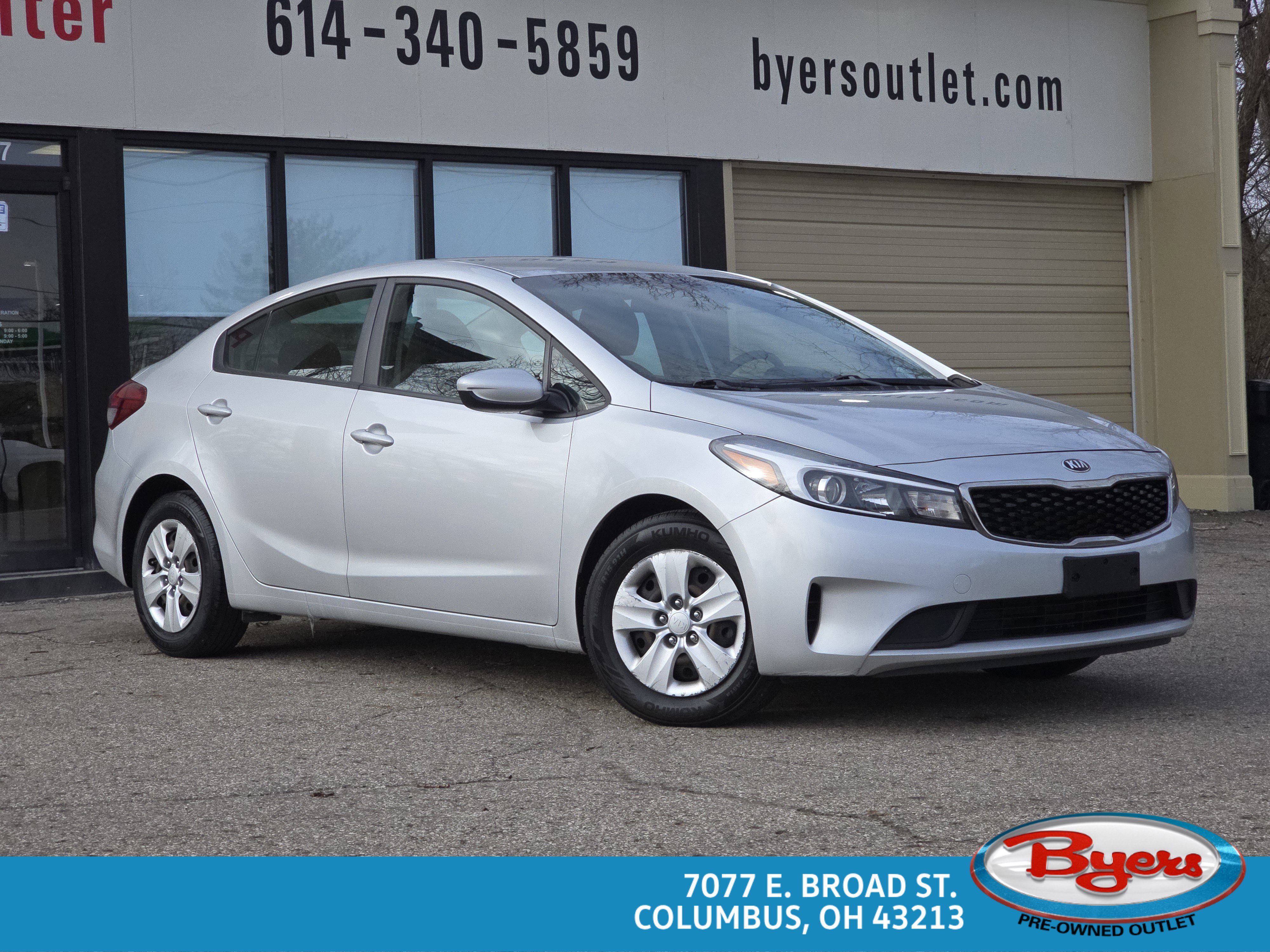 Used 2017 Kia Forte LX
