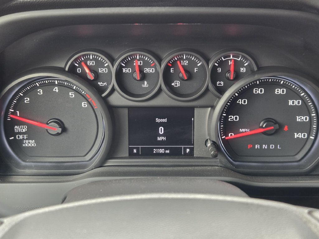 Used 2023 Chevrolet Silverado 1500 W/T w/ WT Value Package RWD image 15