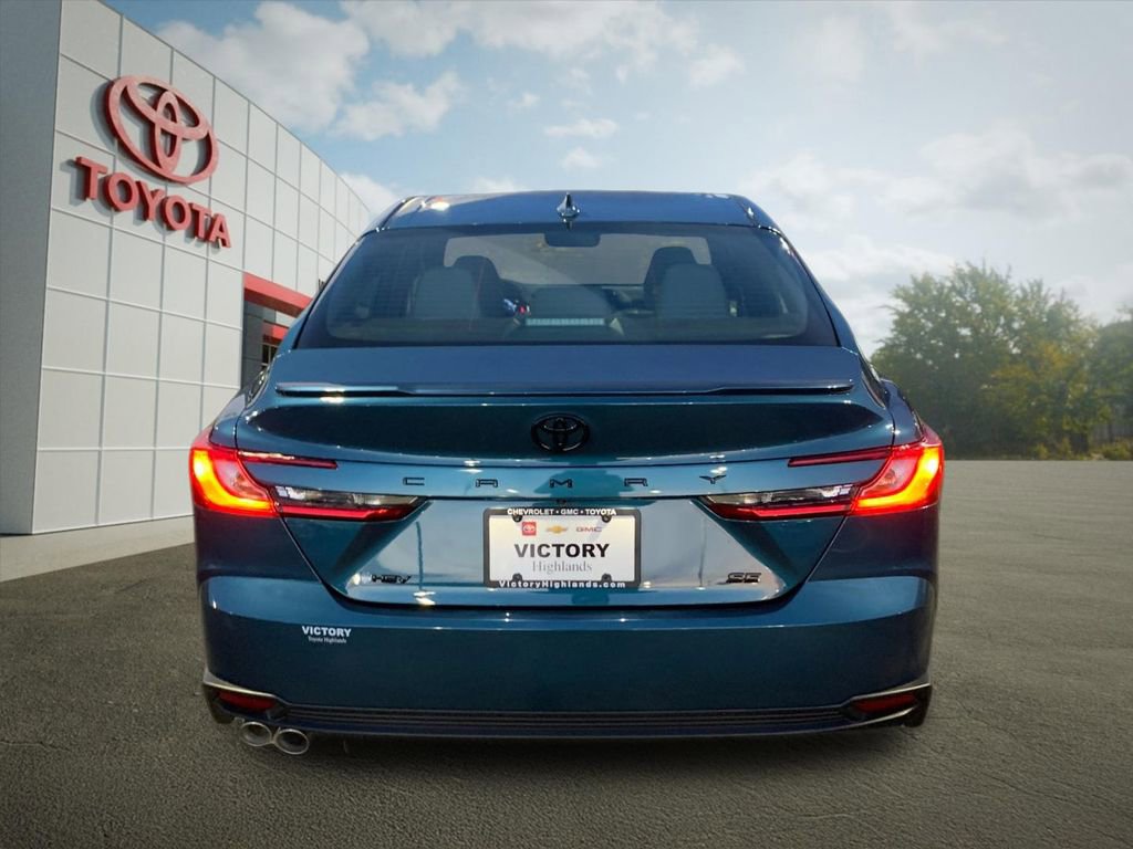New 2026 Toyota Camry SE image 4