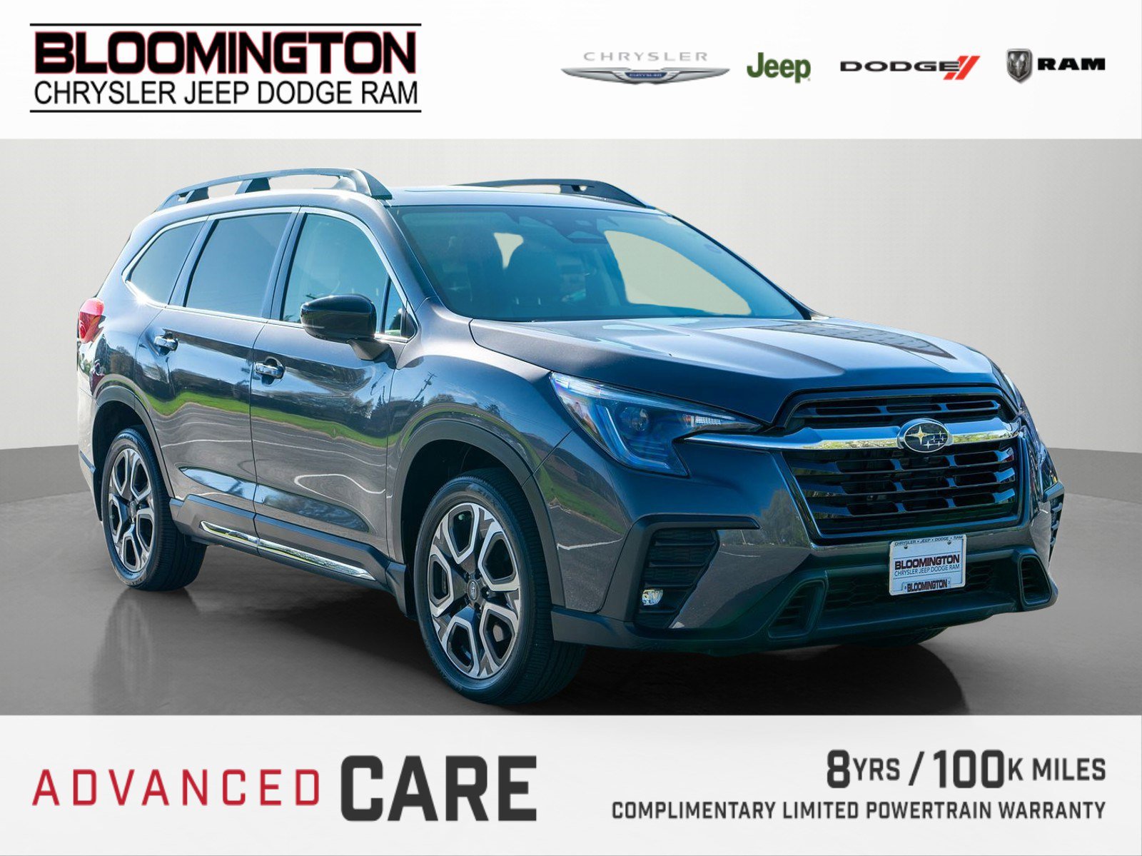 Used 2024 Subaru Ascent Limited w/ Technology Package AWD/4WD image 1