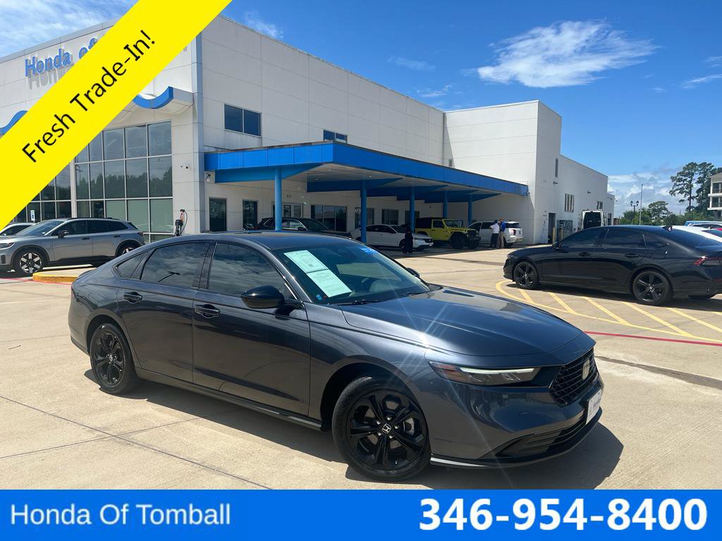 Certified 2025 Honda Accord SE image 1