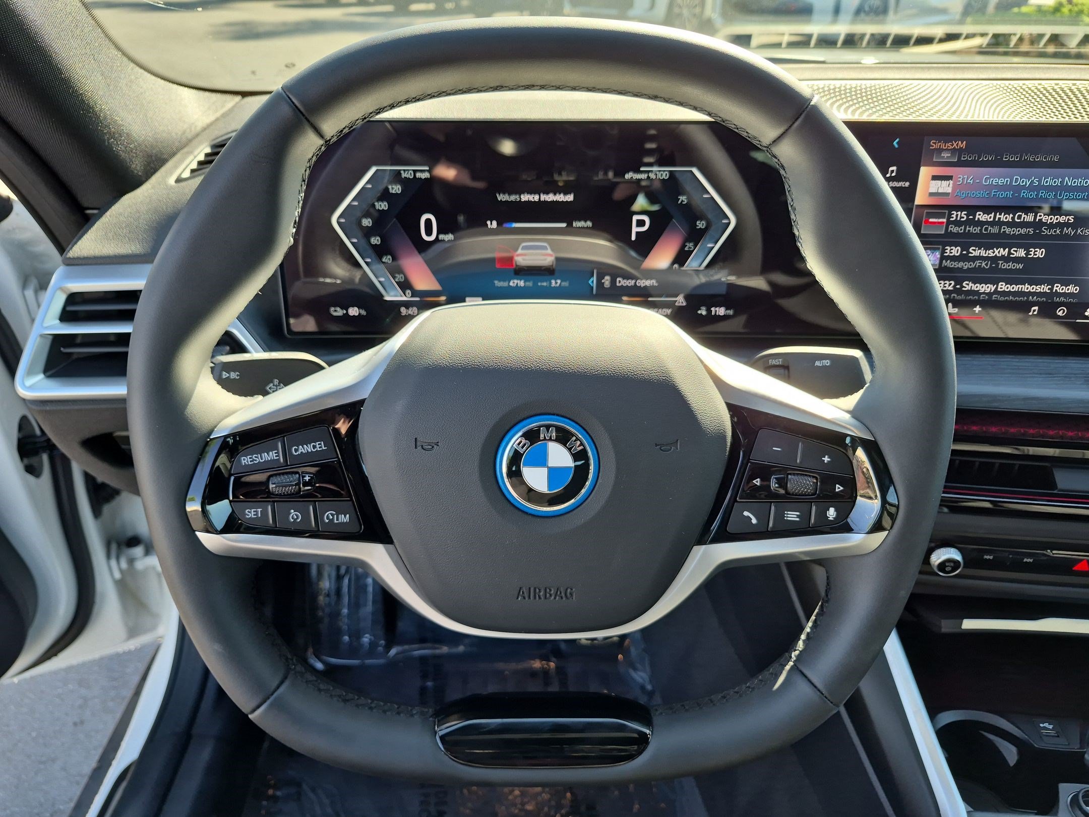 Certified 2025 BMW i4 eDrive40 w/ Parking Assistance Package RWD image 18