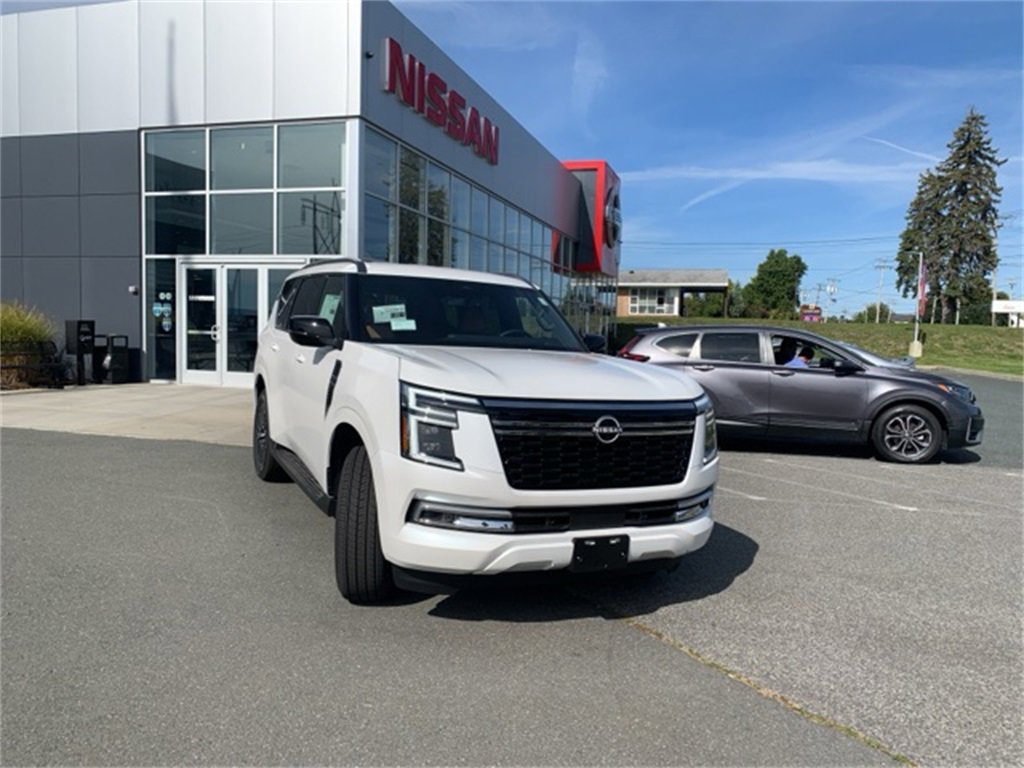 New 2026 Nissan Armada SL