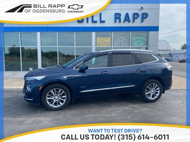 Used 2022 Buick Enclave Avenir w/ LPO, Floor Liner Package AWD/4WD video 1