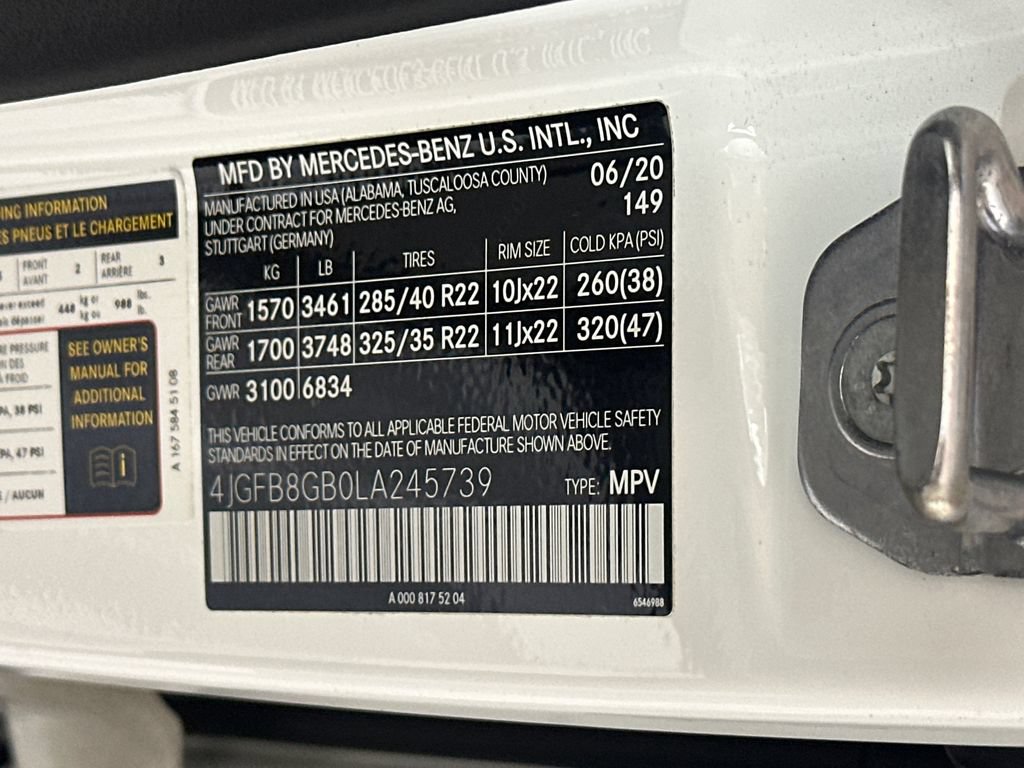 Used 2020 Mercedes-Benz GLE 580 4MATIC image 9